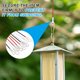 thumbnail image 5 of Uxcell Cable de Lanyard de 6mm x 30cm 3Pcs de Cable de Acero Inoxidable 304 para Cortinas de Puerta al Aire Libre y Lámparas Blancas, 5 of 7