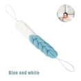 thumbnail image 2 of MesaSe Twist Back Strip Bath Towel Spiral Pattern Rub Back Long Bath Towel with Hanging Rope High Foaming for Bathing, 2 of 9