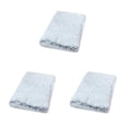 thumbnail image 2 of Youkk Pet Mat Suitable For All Breeds Easy To Clean Value For Money Durable Dog Bed grey white M 50*40*5cm 3Set, 2 of 6