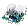 thumbnail image 3 of Inversor 50hz 12v a placa de controlador de inversor de onda sinusoidal 500w con regulador Volta, 3 of 5