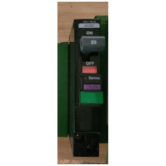 1 Pc of QO120PAFGF / QO120PDF Circuit Breaker 120V 20A