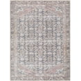 thumbnail image 5 of BoutiqueRugs Valar Traditional Area Rug - Machine Washable - Black, Cream, Dark Red - 8'10" x 12', 5 of 7
