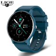 thumbnail image 1 of Reloj inteligente LIGE 2022 para mujer, reloj deportivo con pantalla completamente táctil, reloj deportivo IP67 resistente al agua con Bluetooth para Android iOS, reloj inteligente para mujer Deng Xun unisex, 1 of 2