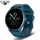 thumbnail image 1 of Reloj inteligente LIGE 2022 para mujer, reloj deportivo con pantalla completamente táctil, reloj deportivo IP67 resistente al agua con Bluetooth para Android iOS, reloj inteligente para mujer Deng Xun unisex, 1 of 2