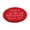 Red, variant on Christian Biker Patch Have A Jesus Filled Day Embroidered/Applique Sew/Iron On Patch 3.5" x 2.4"