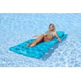 thumbnail image 2 of Airhead SunComfort Cool Suede Pool Mattress - Sapphire, 2 of 2