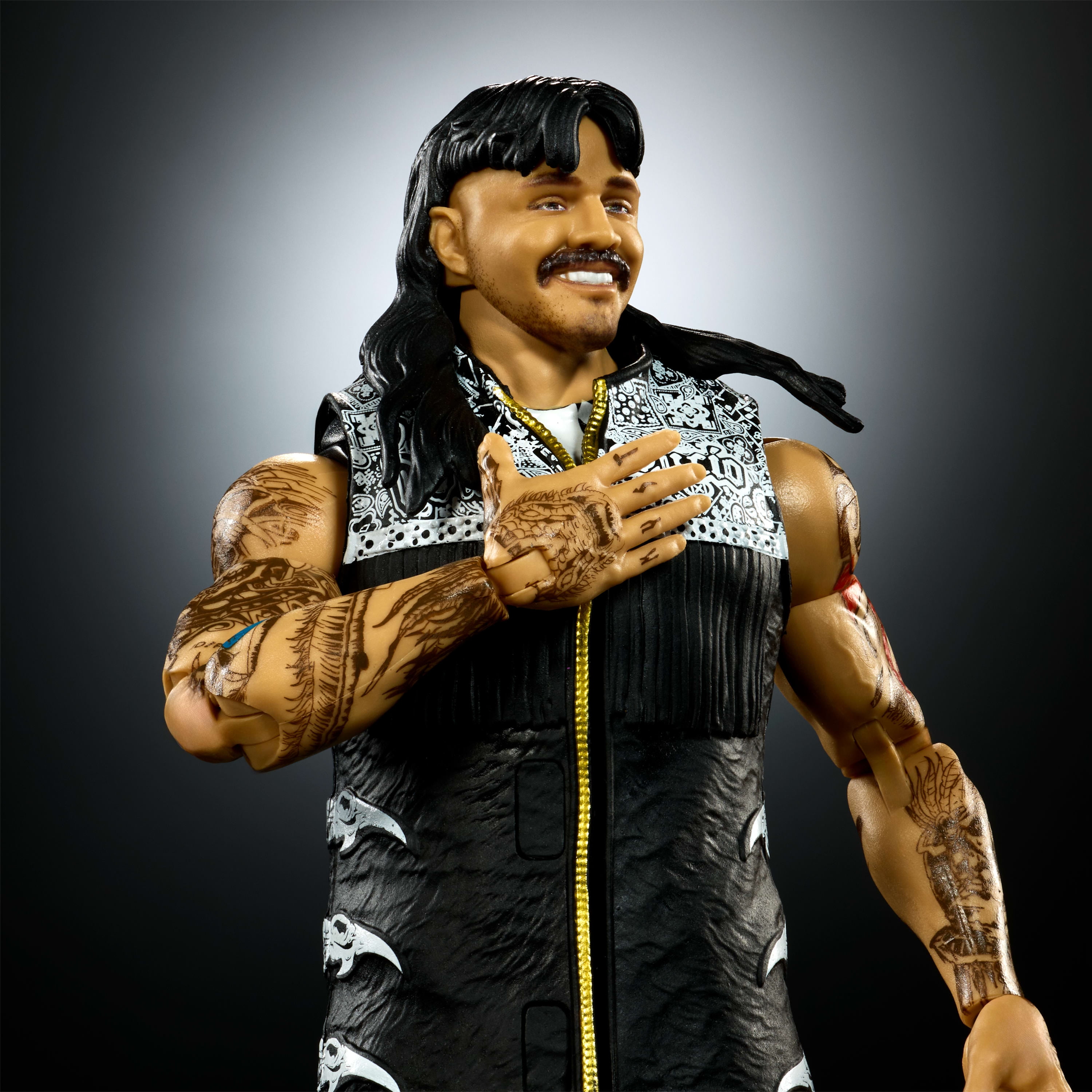 WWE Ultimate Edition “Dirty” Dominik Mysterio Action Figure & Accessories Set, 6-inch Collectible