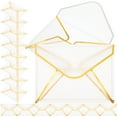 thumbnail image 1 of USHOBE 20pcs Paper Envelopes for Weddings Transparent for Couples Invitations, 1 of 8