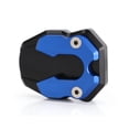 thumbnail image 3 of EeaseCA Motorcycle Kickstand Foot Side Stand Extension Enlarger Pad Support Plate (Blue), 3 of 7