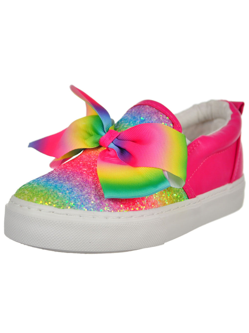 Jojo Siwa Girls' Slip-On Sneakers (Sizes 12 - 4) - Walmart.com