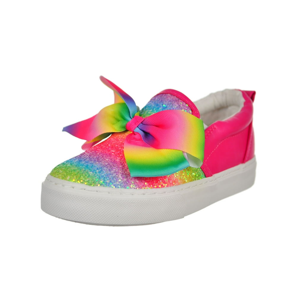JoJo Siwa Jojo Siwa Girls' SlipOn Sneakers (Sizes 12 4) Walmart