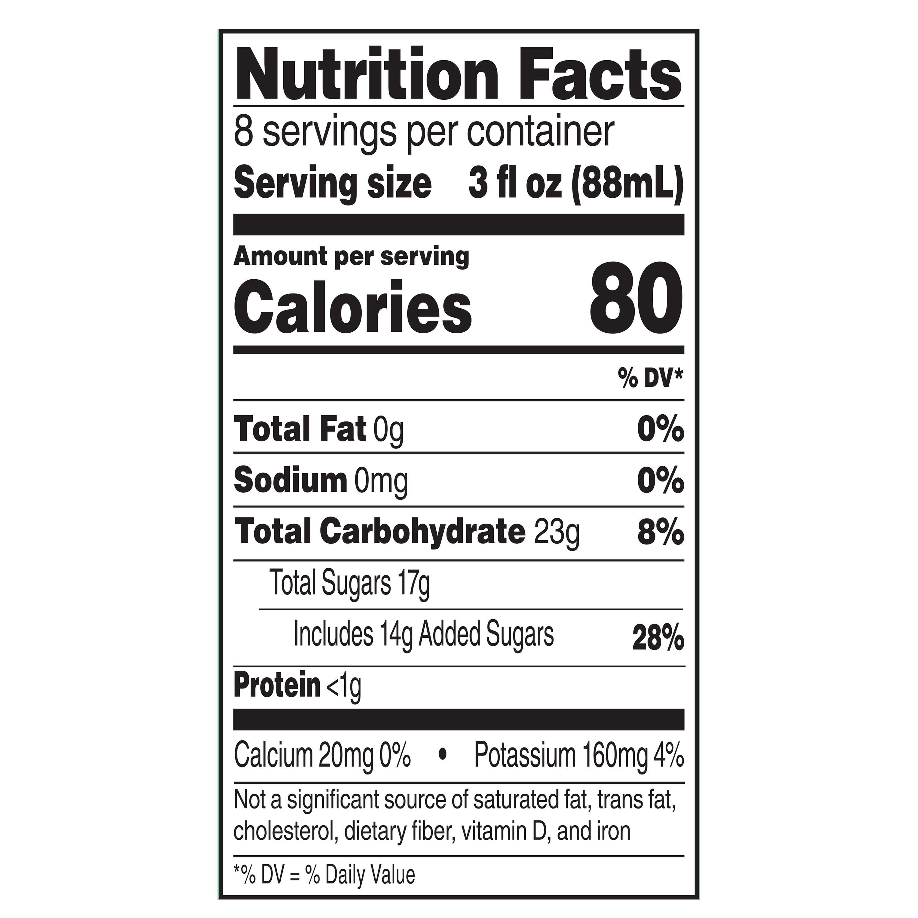 bettergoods Peach Tea Smash Mixer, 25.4 fl oz (Glass Bottle)