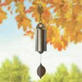 thumbnail image 4 of Keinxs 40cm Bronze Metal Serenity Wind Chime, Outdoor Yard Decoration, 4 of 5