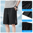 thumbnail image 4 of 3pcs Short Para Correr Shorts Gym Ropa Para Gym Ropa Hombre, 4 of 5