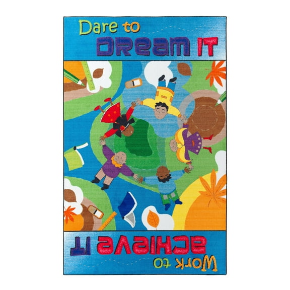 Flagship Carpets Easy Care Dare To Dream Rug