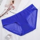 thumbnail image 2 of Ropa interior de malla transparente de cintura baja, sexy, caliente, linda ropa interior de mujer europea y americana nueva sin costuras, 2 of 6