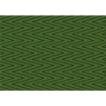 thumbnail image 1 of Ahgly Company Indoor Rectangle Patterned Dark Lime Green Area Rugs, 2' x 5', 1 of 6