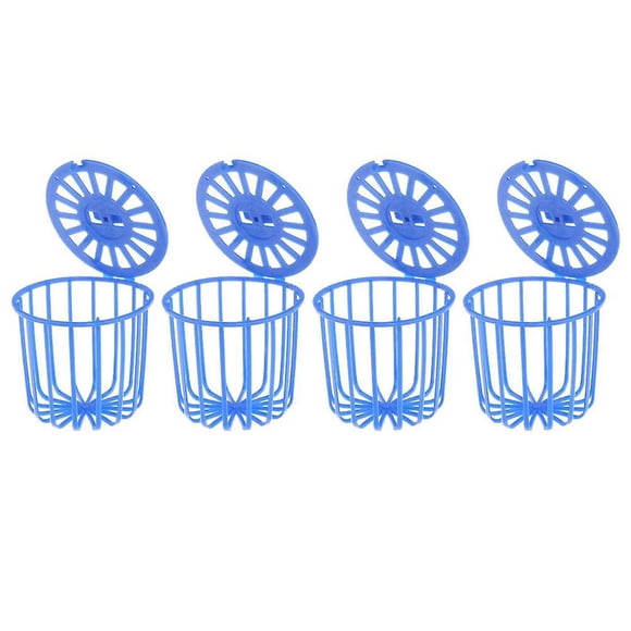 4pcs Birds Parrot Food Feeding Basket Parrot Vegetable Fruit Storage Holder