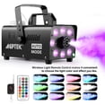 thumbnail image 2 of Máquina de humo AGPTEK 500W 2000CFM con 13 luces LED, 2 of 9