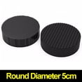 thumbnail image 1 of Double Faced Carpet Fixing Stickers Dashboard Mat High Adhesive Fixed Patch Home Floor Mats Fastener Anti Skid Grip Tape Sticker Round 5cm 10pairs (20pcs), 1 of 6