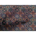 thumbnail image 4 of oneOone Cotton Poplin Fabric Floral & Geometric Ethnic Print Fabric BTY 42 Inch Wide, 4 of 4
