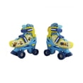 thumbnail image 2 of Patines de 4 ruedas Mi Villano Favorito T371087 Roller Ajustables Azul Rojo, 2 of 7