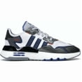 thumbnail image 1 of Adidas Nite Jogger Star Wars R2D2 Shoes White Blue Size 4 FV8041 *NEW*, 1 of 6