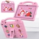 thumbnail image 5 of Estuche para Tableta para Con Soporte Manual para Amazon Fire HD 10 2023 13 (rosa), 5 of 9