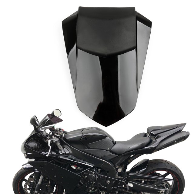 Couvercle de Siège Arrière pour Carénage Yamaha YZF R1 2007-2008 Black