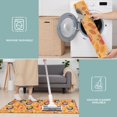 thumbnail image 6 of Fall Hedgehog Apple Leaf Pattern Kitchen Rugs Sets Of 3,Kitchen Runner Rugs Non Skid Washable,Decorative Kitchen Floor Mats for Kitchen,Sink,Laundry,17"x30"+ 17"x47" + 17"x59", 6 of 6