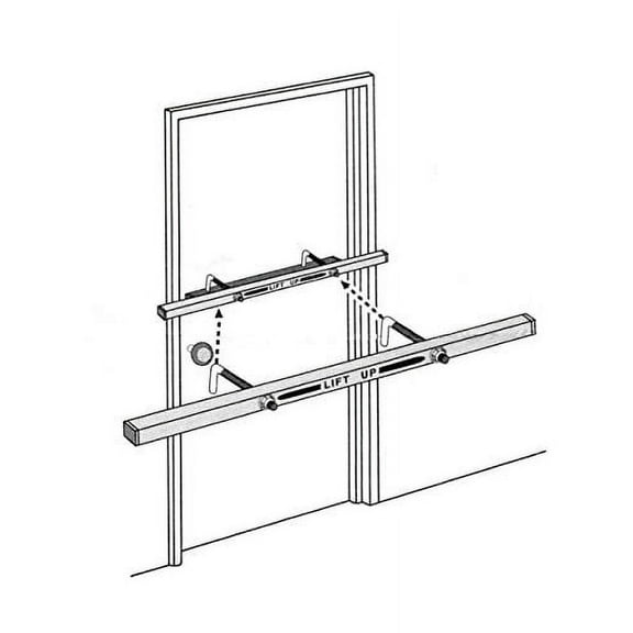 Exit Security SB-010042 Single Outswing Door Bar