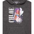 thumbnail image 3 of Bratz - Chloe Angel - Men's Fleece Pullover Hoodie, 3 of 5