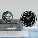 thumbnail image 2 of Figura decorativa de chuchería, escultura de amor, estatua, reloj de pared, decoración del hogar, regalo, material de resina acrílica, adecuado para s, 2 of 8