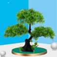 thumbnail image 2 of Plastic Simulation Tree Decorations Fish Tank Accessories Artificial Plants for Aquariums Betta Goldfish Fishes Hides Decoration, 2 of 4