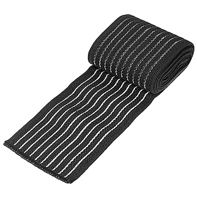 1pc elástico transpirable deportes muñeca rodilla tobillo codo pantorrilla brazo banda soporte envoltura