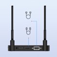 thumbnail image 4 of Methold Receptor de pantalla WiFi con resolución 4K, Stick, dispositivo de transmisión de espejo de pantalla inalámbrica para teléfono móvil Cables de computadora, 4 of 6