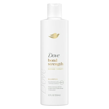Dove Shampoo Bond Strength with Bio-Protein Care Technology & Peptide Complex, 12 oz
