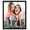 Black, variant on 11x13 White Wood Picture Frame - UV Acrylic, Foam Board Backing, Hanging Hardware