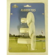 On Course Rubber Tees Multiple Size 3pk NEW (Golf Driving Mat Range Tee)