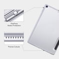 thumbnail image 4 of Smart Case For Samsung Galaxy Tab A7 Lite 2021 SM T220 T225 Protective Cover Shell Tab A7 lite 8.7" SM-T220 SM-T225 Tablet Case Black glass A7 Lite T220 T225, 4 of 6
