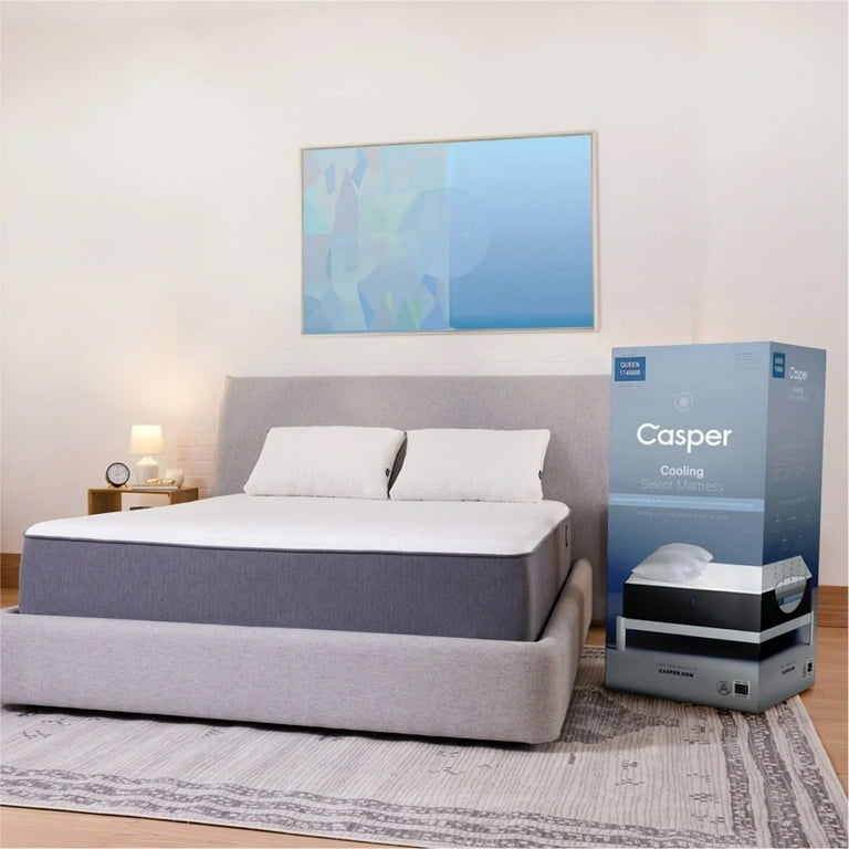 Casper select memory foam queen mattress discount