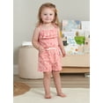 thumbnail image 4 of Gerber Baby Girl Rompers, 2-Pack, (Newborn - 24 Months), 4 of 18