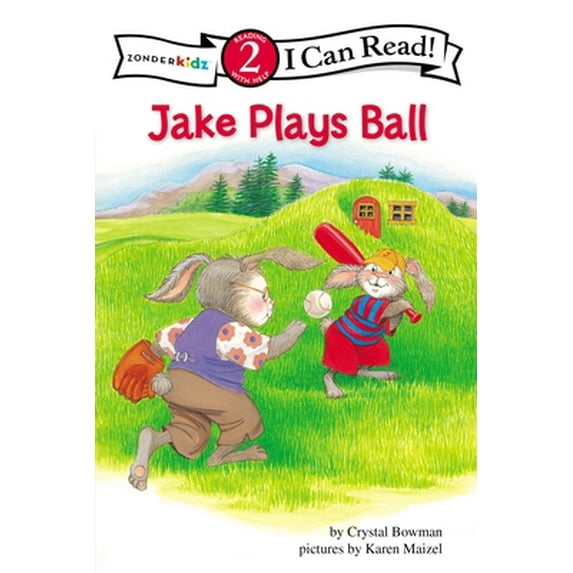 Pre-Owned Jake Plays Ball: Biblical Values, Level 2 (Paperback) 0310714559 9780310714552