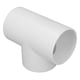 thumbnail image 2 of Conector de conducta de 3 vías pvc en forma de t instalación de tubería redonda junta en t adaptador de manguera de 3 orificios divisor para ventiladores de escudo secadoras, 2 of 7