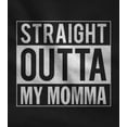 thumbnail image 6 of Tstars Boys Unisex Pregnancy Announcement Baby Shower Straight Outta my Momma Baby Girl Boy Infant Funny Humor Gifts Cute Newborn Party Baby Bodysuit, 6 of 6