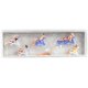 thumbnail image 1 of Preiser 10431 Recreación y deportes Bañistas en sillas plegables HO Escala Figura Preiser 782495924053, 1 of 1
