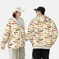 thumbnail image 6 of Fotbe Dachshund Men's Women's UPF 50+ Sun Protection Jacket Hooded Cooling Shirt with Pockets Hiking Outdoor Performance-X-Large, 6 of 9