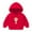 Red, variant on Vedolay Girls Hoodies Toddler Boy Clothes Girl Sweatshirts Solid Color Hoodies Sweatshirt for Kids Pink,90