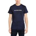 thumbnail image 1 of G-Star Raw Men's Rodis Tonal Tropical Logo T-Shirt, Navy, Medium, 1 of 1