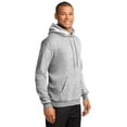 thumbnail image 4 of Port & Company Core Fleece Pullover Hooded Sweatshirt-2XL (Ash), 4 of 6